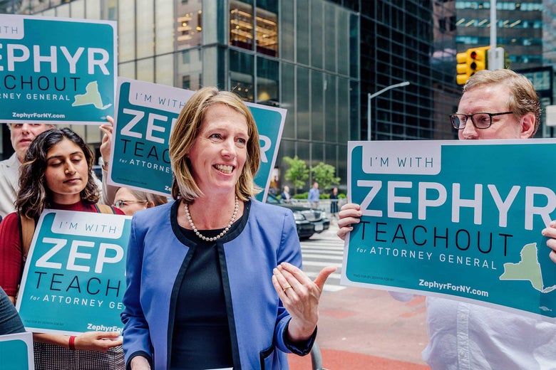 Zephyr Teachout.
